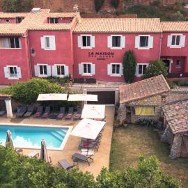 La Maison des Ocres - Provence, hotell i Roussillon