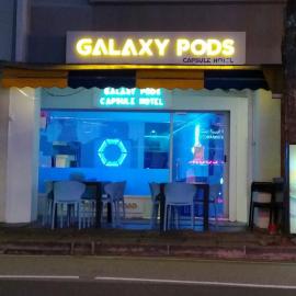 Galaxy Pods Capsule Hotel Boat Quay, ξενοδοχείο στη Σιγκαπούρη