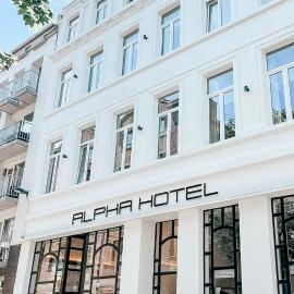 Alpha Hotel, hotel sa Ostend