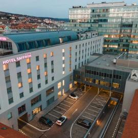 Hotel Saffron, ξενοδοχείο στην Μπρατισλάβα