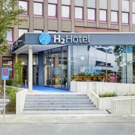 H2 Hotel Düsseldorf Seestern, hotel v destinácii Düsseldorf