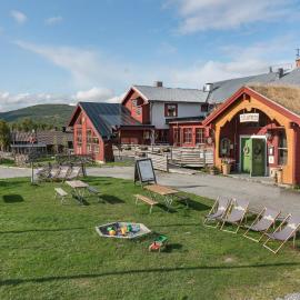 Viesnīca Ramundbergets Fjällgård pilsētā Ramundbergeta