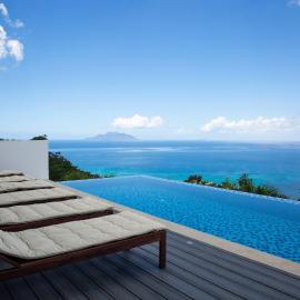 Beau Vallon में, होटल Paradise Heights Luxury Apartments & Villa