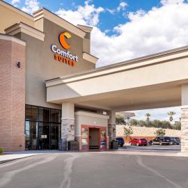 Comfort Suites St George - University Area, hotel St. George-ban