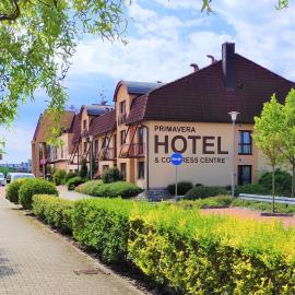 PRIMAVERA Hotel & Congress centre، فندق في بلزن