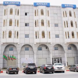 Valencia Hôtel & Appartements, hotell Nouadhibous
