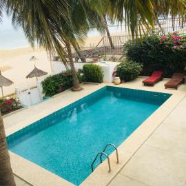 West AFRICAN BEACH, hotel u gradu 'Saly Portudal'