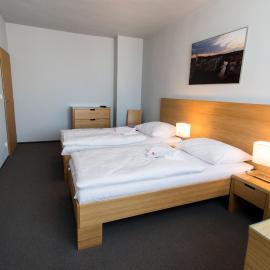 Hotel Atom Třebíč, hotel Třebíčben