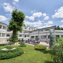 Hotel Korona, hotel a Harkány