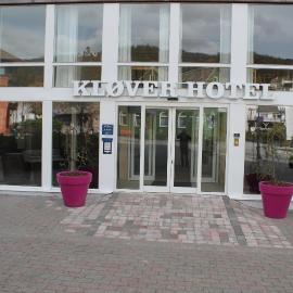 Kløver Hotel, hotell i Sauda