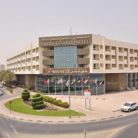 Dubai Grand Hotel by Fortune, Dubai Airport، فندق في دبي
