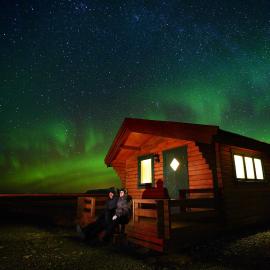 Mid Hvoll Cottages, hotel Suður Hvollban