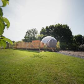 Bulles Odette & Ginette et Tiny House Suzette "Au guet Marais" Etape Insolite, hotel a Paliseul