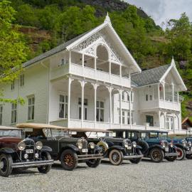 Husum Hotel, khách sạn ở Borgund