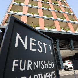 Nest 1 Hotel, hotel em Beirute