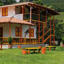 Hospedaje Campestre El Rancho de Jero, hotel in Jardin