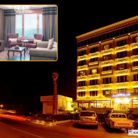 Al-Borg Al-Watheer Serviced apartments: Cizan şehrinde bir otel
