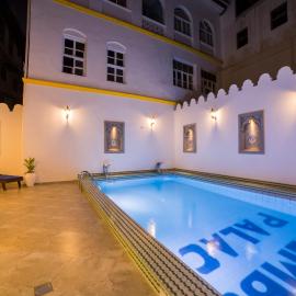 Tembo Palace Hotel, hotel v mestu Zanzibar City