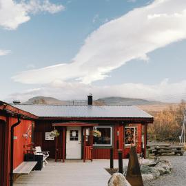 Abisko Mountain Lodge，位于阿比斯库的酒店
