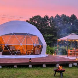 Glamping Resort Varie, khách sạn ở Fujikawaguchiko