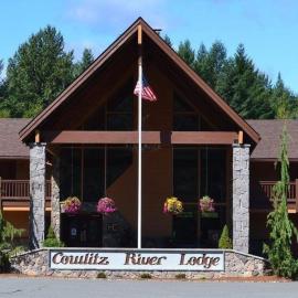 Cowlitz River Lodge, hotel v destinaci Packwood