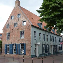 Hohes Haus, hotelli kohteessa Greetsiel