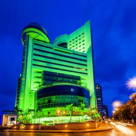 Hotel Almirante Cartagena Colombia, hótel í Cartagena de Indias