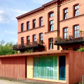Tiny House in Berlin Rummelsburg, hotel en Berlín