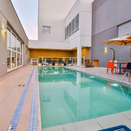 Hilton Garden Inn Santo Andre, hotel Santo Andréban