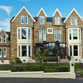 Number 10 Hotel, hotel in Glasgow