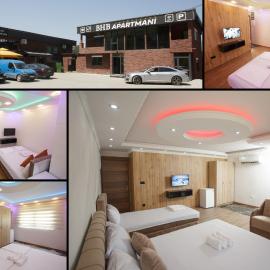 B H B Apartmani, готель у місті Нові-Пазар