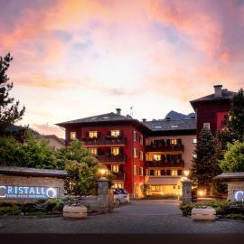 Hotel Cristallo, hotel en Bormio