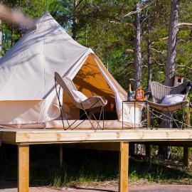 Snäckö Canvas Hotell & Kajak, khách sạn ở Geta
