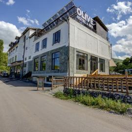 Olive Ala-Archa Hotel & SPA, hotel en Verkhnyaya Alaarcha