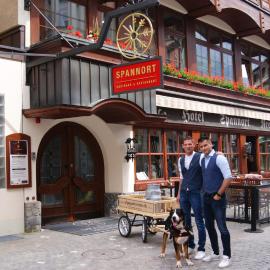 Engelberg में, होटल SPANNORT family home with common kitchen and self check-in