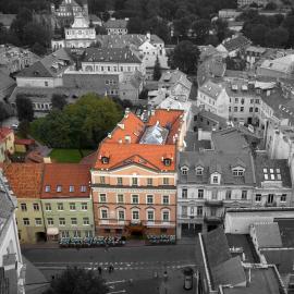 NARUTIS Hotel - Small Luxury Hotels of The World, hôtel à Vilnius