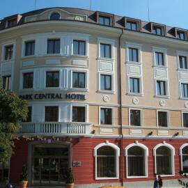 Sliven में, होटल Hotel Park Central