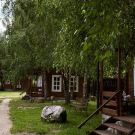 Laumių Nameliai, hotelli kohteessa Anykščiai