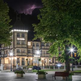 Hotel Willa Tatrzańska, hotel sa Krynica Zdrój