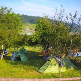 Camp Panorama, hotel v destinácii Guča