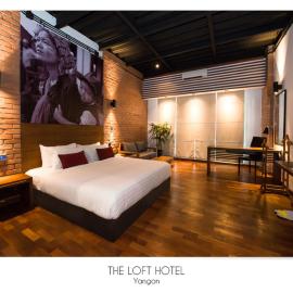 The Loft Hotel Downtown Yangon, hotell i Yangon