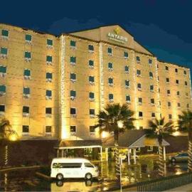 Antaris Galerias, hotel en Monterrey