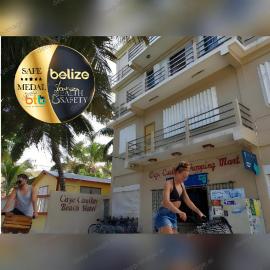 Caye Caulker Beach Hotel, hotel v destinácii Caye Caulker