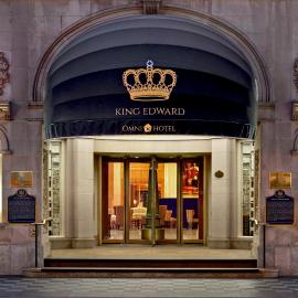 The Omni King Edward Hotel, hotel a Toronto