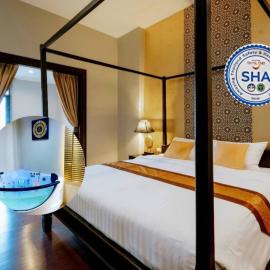 The Desiign Hotel - SHA，Si Maha Phot的飯店