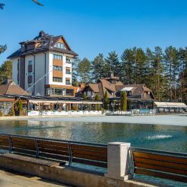 Viesnīca Vila Maša Zlatibor pilsētā Zlatibora