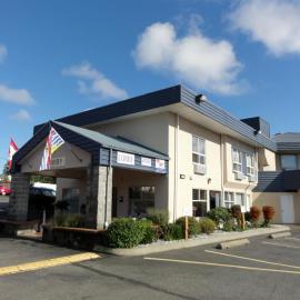 Port Augusta Inn, hotel u gradu Comox