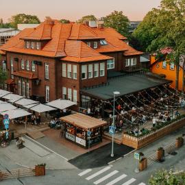 Hotel Villa Wesset, hotelli Pärnussa