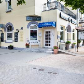Hotel-Restaurant Holsteiner Hof、ゲーストハッハトのホテル