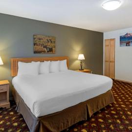 Best Western King Salmon Inn, hotel Soldotnában